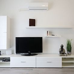 Appartement Wohnung mit Meerblick Glamour Vir - Agentur TA L