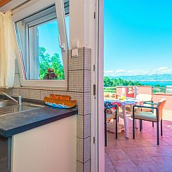 Appartement Wohnung mit Meerblick Glamour Vir - Agentur TA L