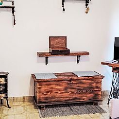 Vakantiehuis in Vir mit Terrasse und Garten