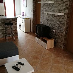 Appartement Gemütliche Erdgeschosswohnung Ema mit Terrasse