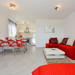 Appartement Studio-Apartment im Erdgeschoss für 2 Personen