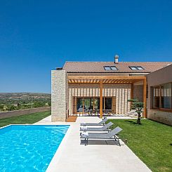Vakantiehuis Villa Klang der Stille bei Sibenik