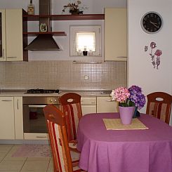 Appartement "Vrboska" direkt am Strand