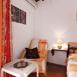 Appartement Klimatisiertes Studio für zwei Personen