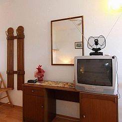 Appartement Klimatisiertes Studio mit eigenem Balkon