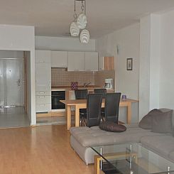 Appartement in Povlja mit gemeinschaftlichem Parkplatz