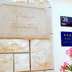 Appartement Apartments Villa Gracin