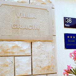Appartement Apartments Villa Gracin