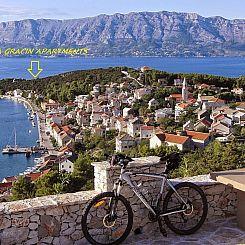 Appartement Apartments Villa Gracin