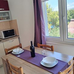 Appartement "Lile" mit Blick auf das Wasser