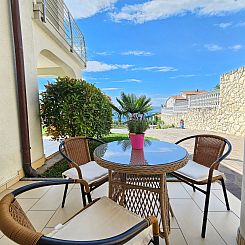 Appartement Wohnung für 3 Personen mit Terrasse