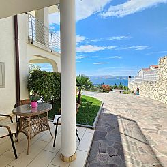 Appartement Wohnung für 3 Personen mit Terrasse