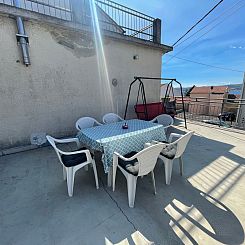 Appartement Gemütliches Appartement in Crikvenica mit Terra
