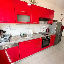 Appartement Gemütliches Appartement in Crikvenica mit Terra