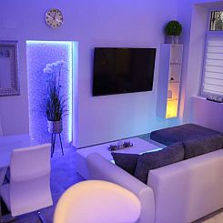 Appartement mit Hot Tub