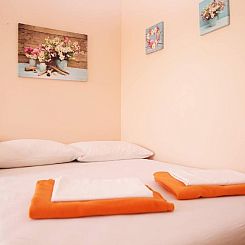 Appartement in Crikvenica mit Terrasse und Grill