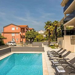 Appartement Moderne Wohnung in Crikvenica mit schöner Terra