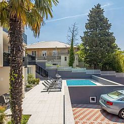 Appartement Moderne Wohnung in Crikvenica mit schöner Terra