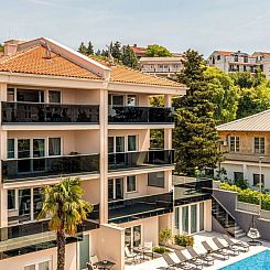 Appartement Moderne Wohnung in Crikvenica mit schöner Terra