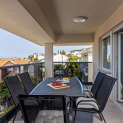 Appartement Moderne Wohnung in Crikvenica mit schöner Terra