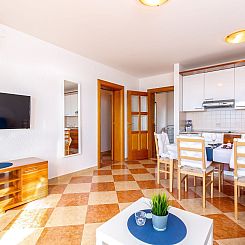 Appartement Wohnung mit Balkon und Meerblick