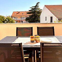 Appartement Wohnung mit Balkon und Meerblick