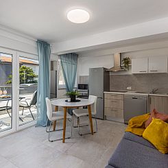 Appartement Moderne Wohnung in Crikvenica mit Pool
