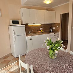 Appartement Wohnung in Crikvenica mit Balkon