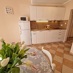 Appartement Wohnung in Crikvenica mit Balkon