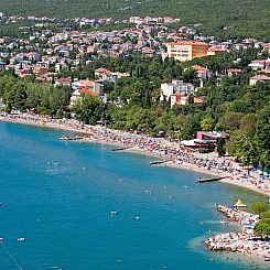 Appartement Wohnung in Crikvenica mit Terrasse
