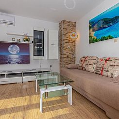 Appartement Nette Ferienwohnung in Crikvenica mit Grill und 