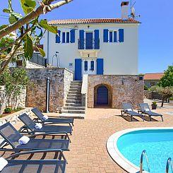 Vakantiehuis Steinvilla Margaret mit Pool und besonderem Fla