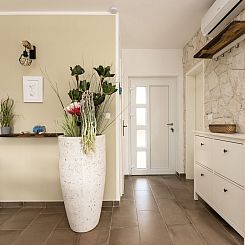 Vakantiehuis Eine luxuriöse Villa "Maslina" mit Pool und Gr
