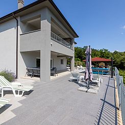 Vakantiehuis Vila Ema mit Meerblick