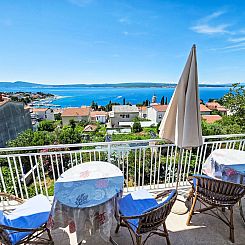 Appartement Wohnung in Selce für 6 Personen mit Meerblick