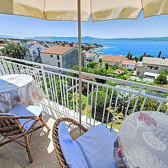 Appartement Wohnung in Selce für 6 Personen mit Meerblick