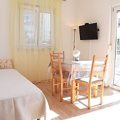 Appartement mit Balkon für drei Personen