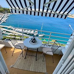 Appartement Wohnung mit Blick auf das Wasser