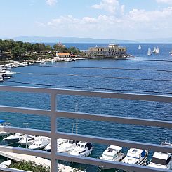 Appartement Wohnung mit Blick auf das Wasser