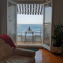 Appartement Wohnung mit Blick auf das Wasser