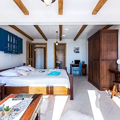 Vakantiehuis Meerblick Ferienvilla Haus Lucija mit Pool