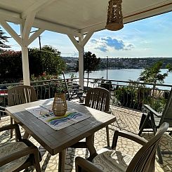 Appartement Apartment Gorisek mit Meerblick