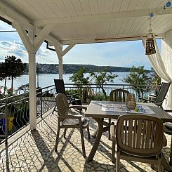 Appartement Apartment Gorisek mit Meerblick
