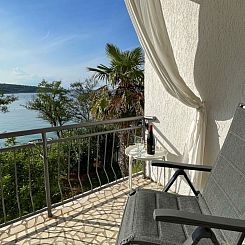 Appartement Apartment Gorisek mit Meerblick
