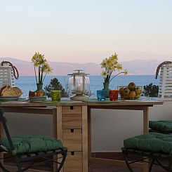 Vakantiehuis mit Wasserblick
