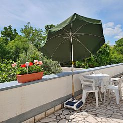 Appartement Apartment Bijelic - mit Balkon, 480 m vom Meer