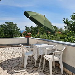 Appartement Apartment Bijelic - mit Balkon, 480 m vom Meer