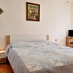 Appartement Apartment Bijelic - mit Balkon, 480 m vom Meer