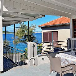 Appartement Apartment Gorisek mit Meerblick