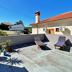 Appartement Apartment Gorisek mit Meerblick